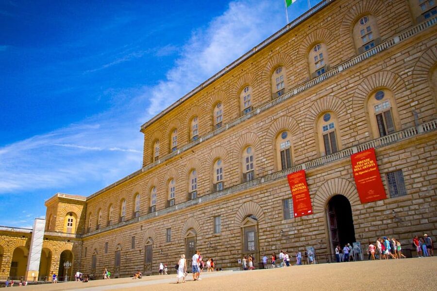 Florence: Pitti Palace and Boboli Gardens Ticket & eBook - Modern art, costumes, icons, and the treasury