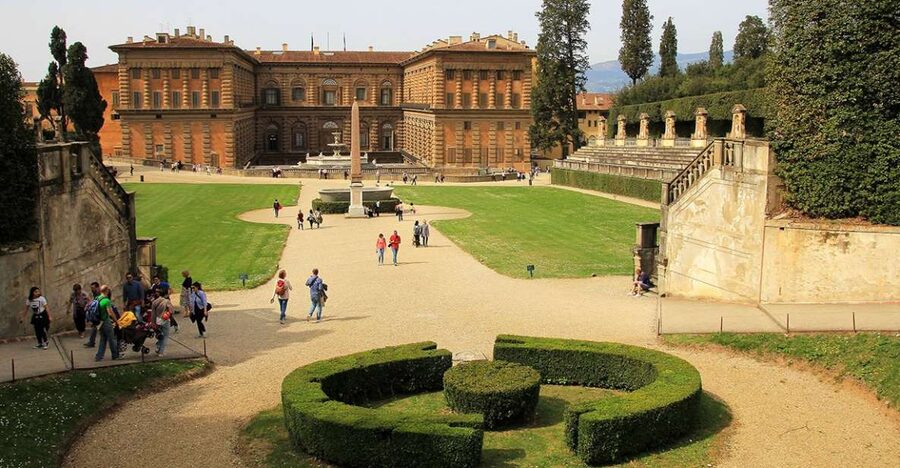 Florence: Pitti Palace and Boboli Gardens Walking Tour - Key points to know before booking