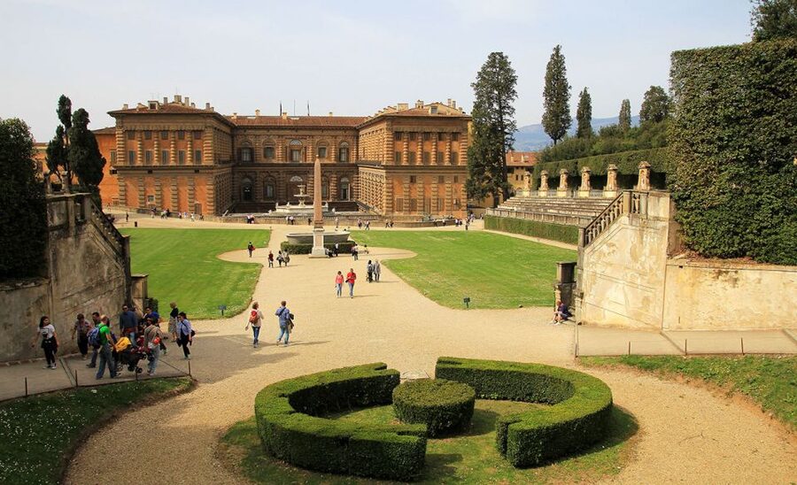 Florence: Pitti Palace and Boboli Gardens Walking Tour - The Palatine Gallery and its major paintings