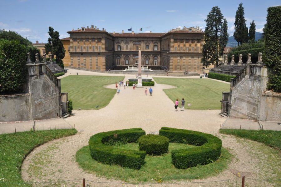 Florence: Pitti Palace, Boboli Garden, Palatine Gallery Tour - Boboli Gardens, an open-air extension of the palace