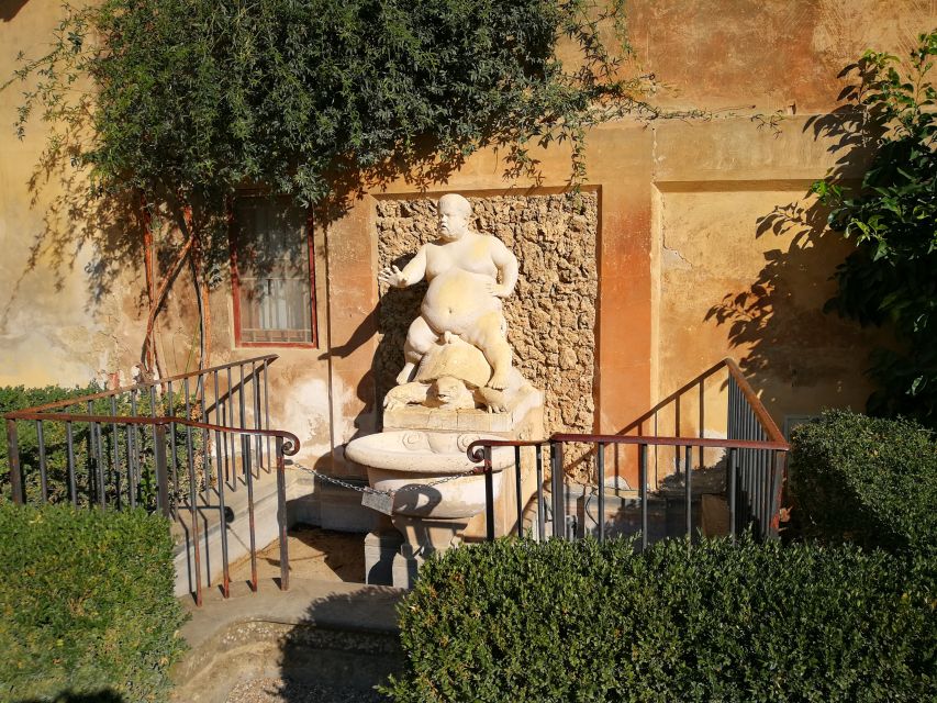 Florence: Pitti Palace, Boboli Garden, Palatine Gallery Tour - Walking, heat, and mobility considerations