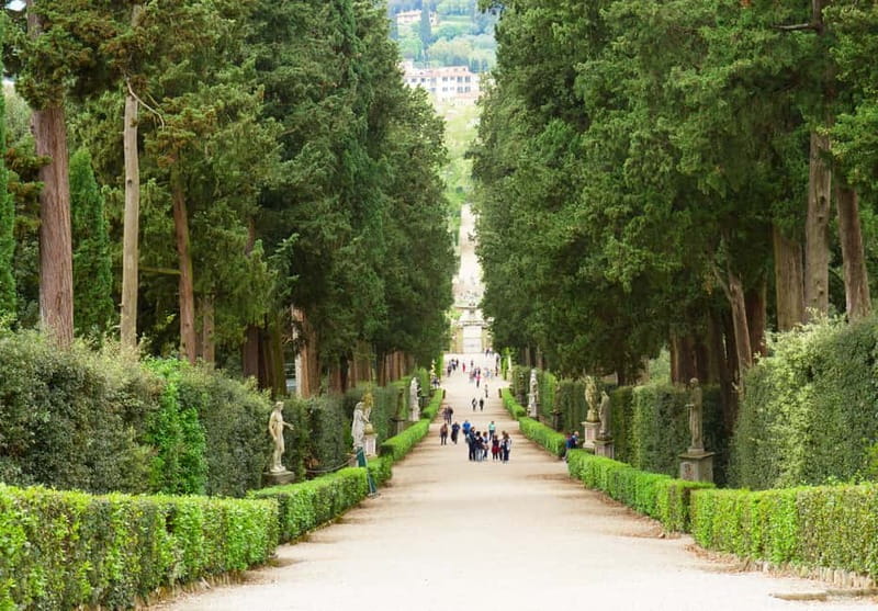 Florence: Reserved Entry Ticket to the Boboli Gardens - The lower garden and the Grotta del Buontalenti