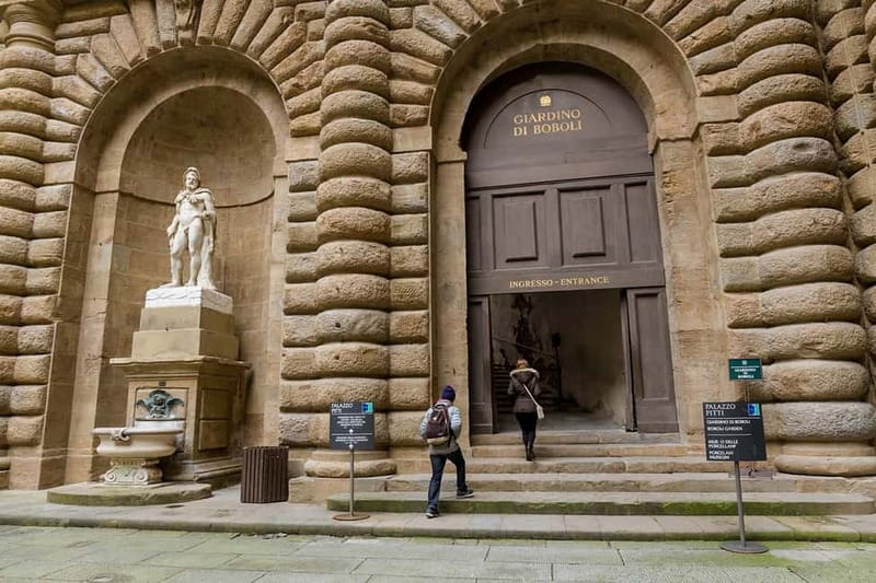 Florence: Reserved Entry Ticket to the Boboli Gardens - Starting at Palazzo Pitti and collecting your ticket