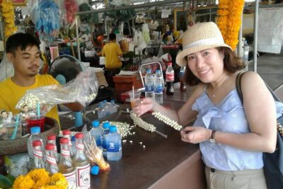 Flower Market & Floral Art: Multilingual Private Tour [EN/others]