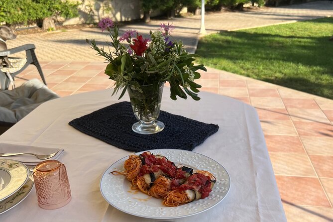 Fresh local pasta lesson in the garden - Four pasta shapes, made by hand