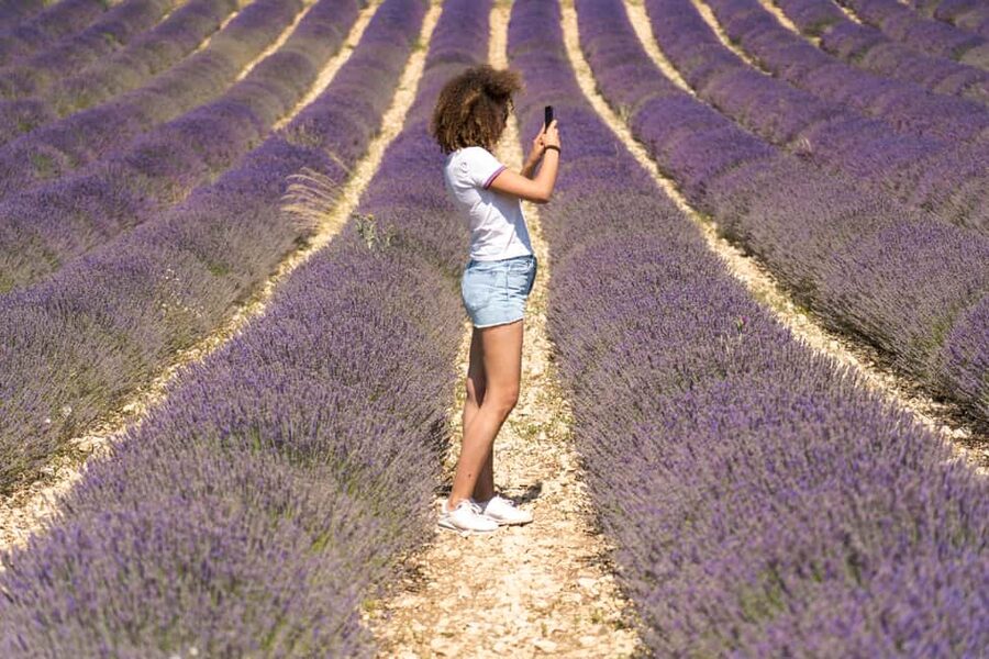 From Aix-en-Provence: Valensole Lavender Full-Day Tour - Two hours in Moustiers-Sainte-Marie