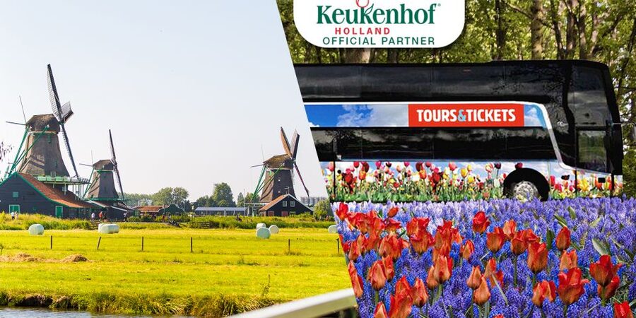 From Amsterdam: Keukenhof and Dutch Countryside Tour - Marken and the wooden shoe workshop