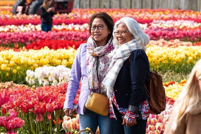 From Amsterdam: Keukenhof and Tulip Experience Tour - From Amsterdam to the Dutch bulb fields