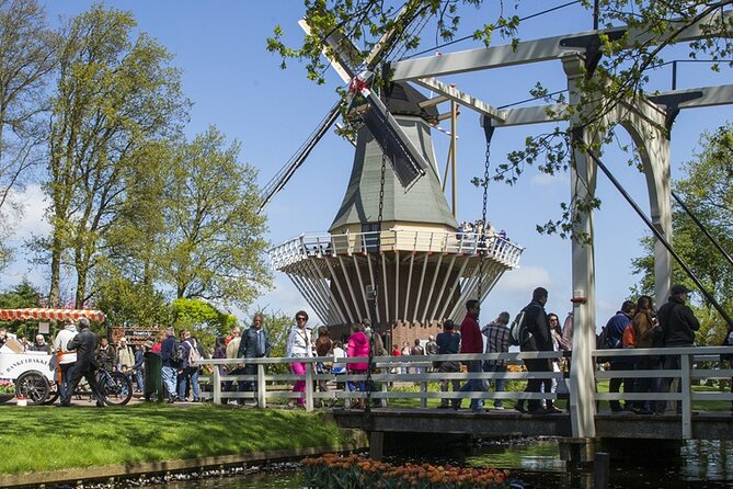 From Amsterdam: Keukenhof and Tulip Experience Tour - The best season for tulips