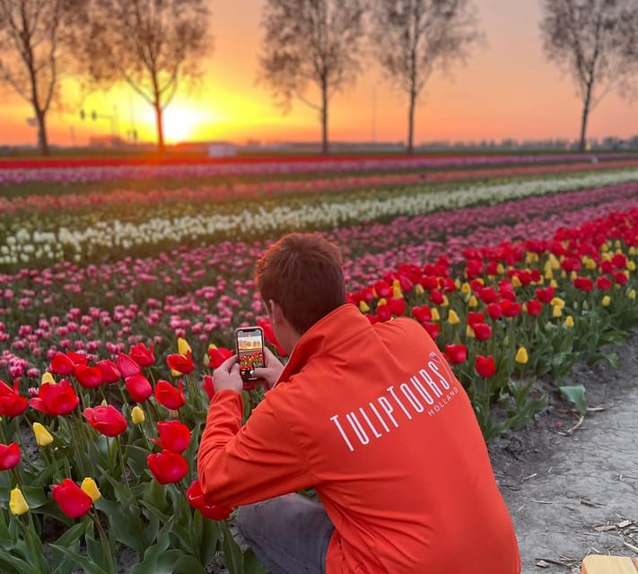 From Amsterdam: The Early Flower Tour, full day with Lunch - Leaving Amsterdam from Market 27