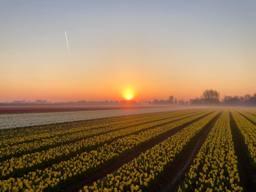 From Amsterdam: The Early Flower Tour, full day with Lunch - Lunch in the old village of Onderdijk