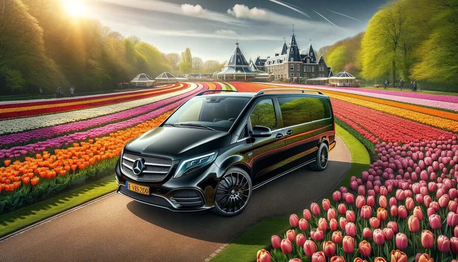 From Amsterdam: VIP Keukenhof Tulip Tour with Private Driver - Entering Keukenhof during tulip season