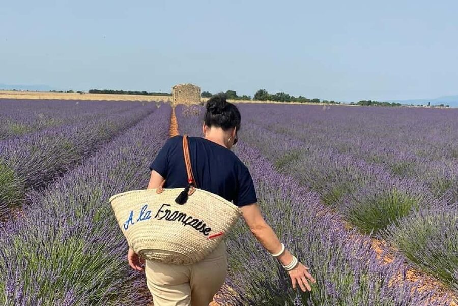 From Avignon: Half Day Lavender Tour to Sault - Leaving Avignon for Sault