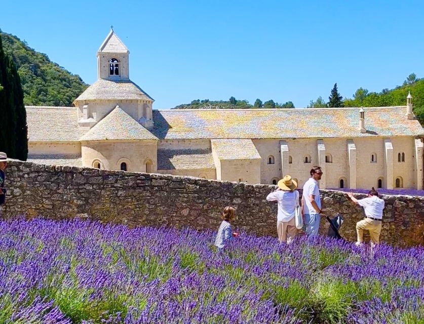 From Avignon: Lavender fields and villages in the Luberon - Who should book this day