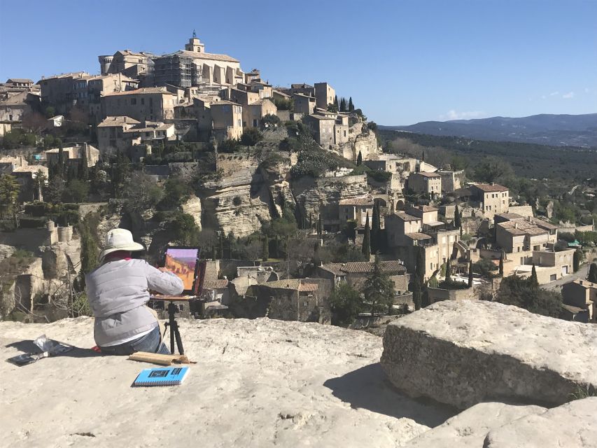 From Avignon: Lavender Fields & Luberon Village Guided Tour - Starting in Avignon at 8:15 AM