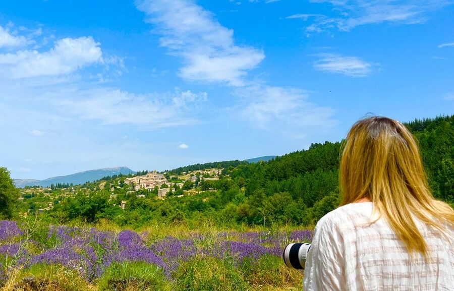 From Avignon: Lavender Tour around Valensole or Sault - The Sault route packs in more variety
