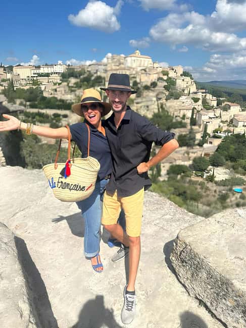 From Avignon: Lavender Villages Full-Day Tour - Start with a Provençal market