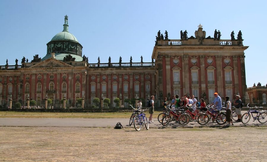 From Berlin: Gardens & Palaces of Potsdam Bike Tour - The Dutch Quarter and Potsdam’s city center
