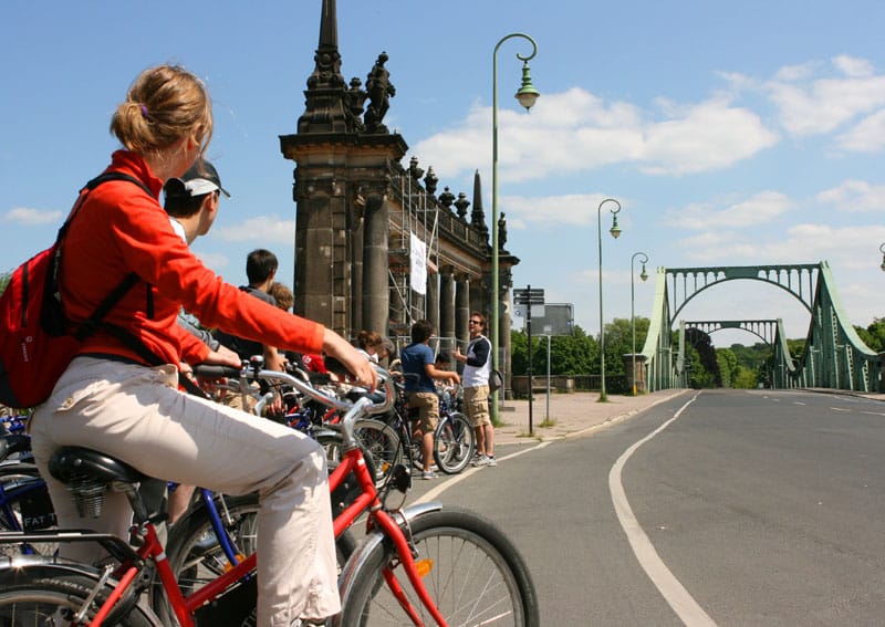 From Berlin: Gardens & Palaces of Potsdam Bike Tour - How much cycling is involved?