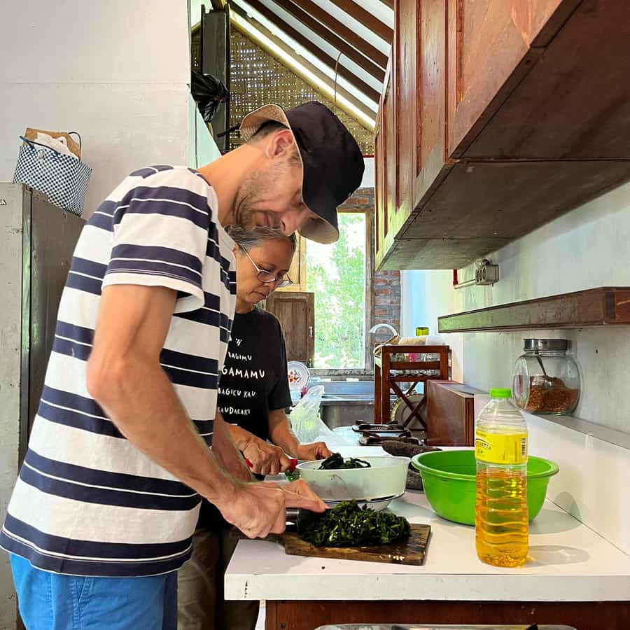 From Garden to Table: Indonesian Cooking Class in Yogyakarta - Lunch is the payoff