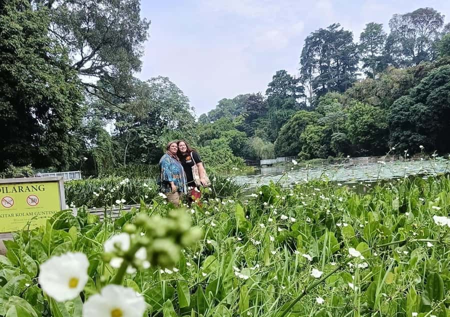 From Jakarta: Bogor Botanical Garden, Ricefield, & Waterfall - Key points at a glance