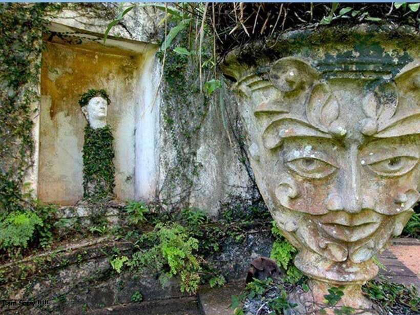 From Kalutara/Waskaduwa: Lunuganga & Brief Garden Tour - Brief Garden: Bevis Bawa’s private world