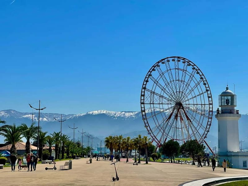 From Kutaisi: Batumi, Petra Fortress and Botanical garden - Why this Kutaisi to Batumi day trip works