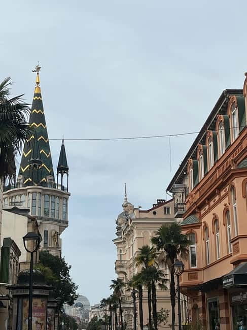 From Kutaisi: Batumi, Petra Fortress and Botanical garden - Riding through Batumi Botanical Garden