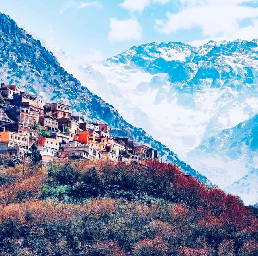 From Marrakech: Day Trip to Anima Garden and Imlil Valley - The drive through Asni Valley to Imlil
