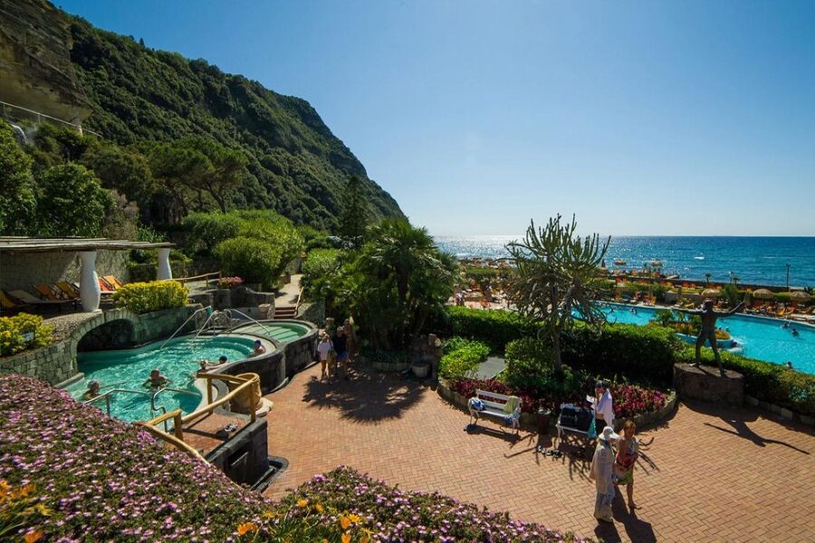 From Naples: Ischia Poseidon Gardens Ticket with Transfers - The Ischia harbor transfer