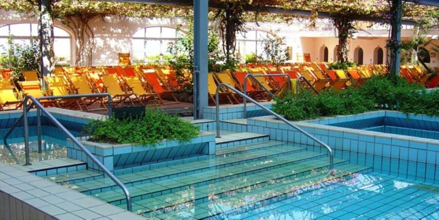From Naples: Ischia Poseidon Gardens Ticket with Transfers - Families and the thermal-area rules