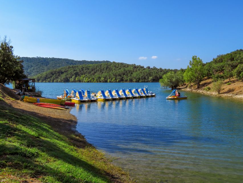 From Nice: Flower Fields & Saint Cassien Lake Full-Day Trip - Key points to know before booking