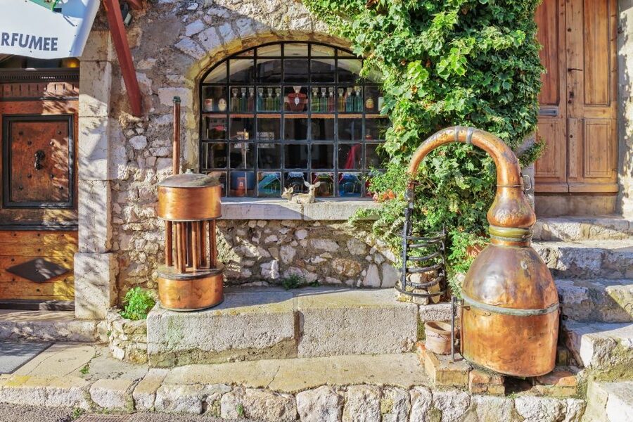 From Nice: Flower Fields & Saint Cassien Lake Full-Day Trip - From Nice into the hills of Provence
