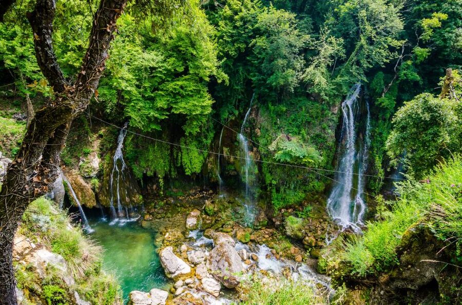 From Nice: Flower Fields & Saint Cassien Lake Full-Day Trip - Saut du Loup and its emerald pools