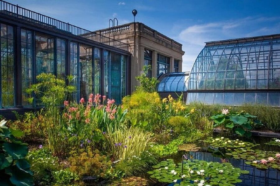 From NY:Shri Swaminarayan Mandir,Longwood Gardens 1-day Tour - Finding quiet at the BAPS Shri Swaminarayan Mandir