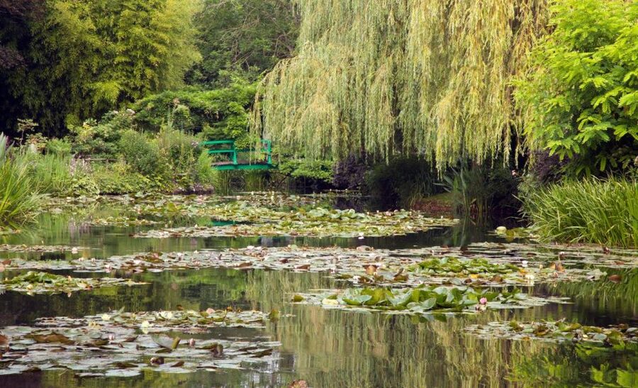 From Paris: Giverny & Monet’s House Skip-the-Line Tour - The water-lily pond and Japanese bridge