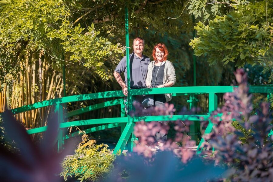 From Paris: Guided Day Trip to Monet's Garden in Giverny - Entering Monet’s Flower Garden