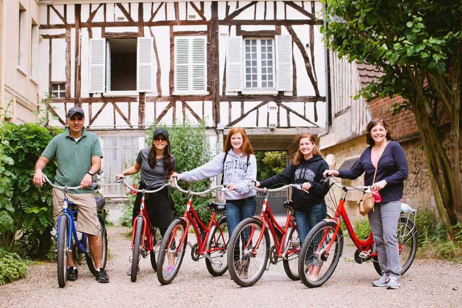 From Paris: Monet Garden & Giverny Bike Tour and Picnic Stop - Key points to know before you book