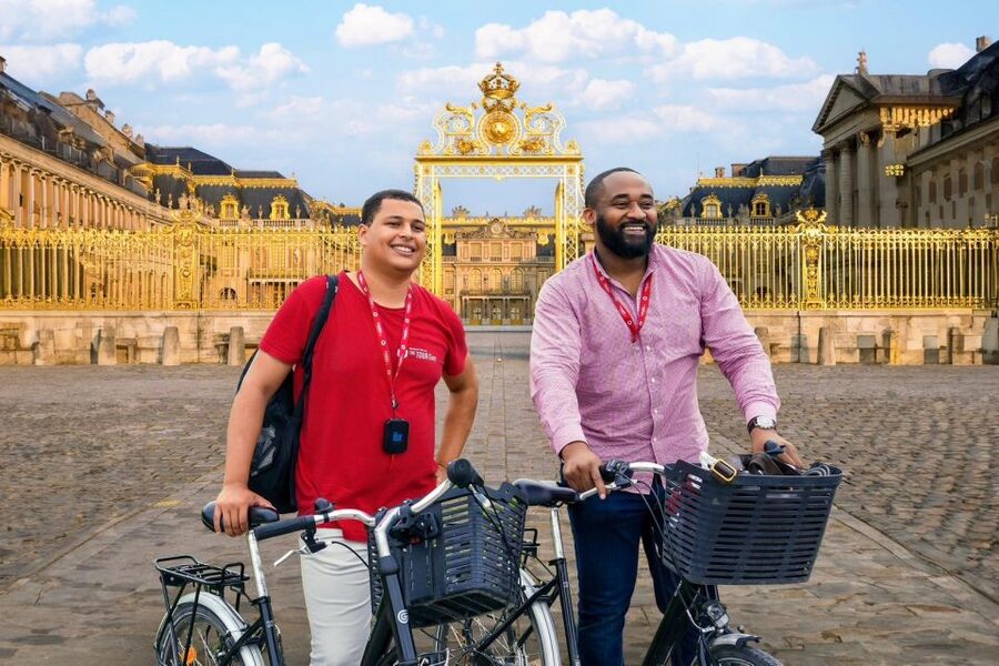 From Paris: Versailles Bike Tour with Gardens & Palace Entry - Key points to know before booking