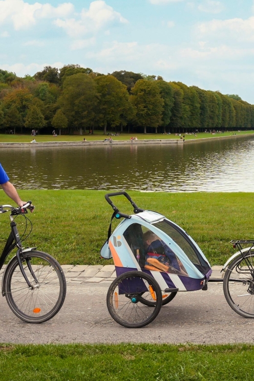 From Paris: Versailles Bike Tour with Gardens & Palace Entry - Meeting at Javel and riding the train to Versailles