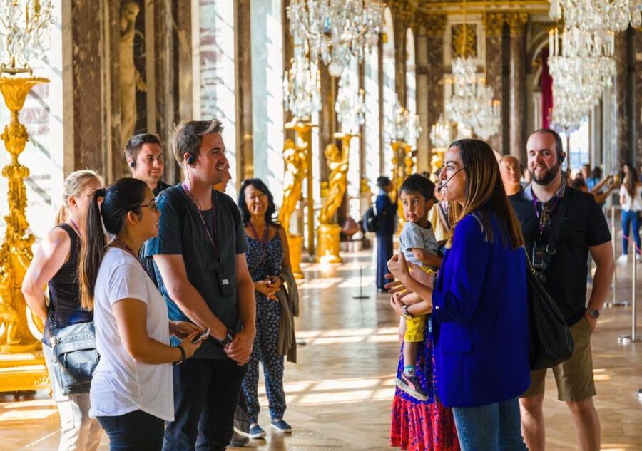 From Paris: Versailles Palace and Gardens Guided Day Trip - Inside the palace: chapel, royal apartments, and state rooms