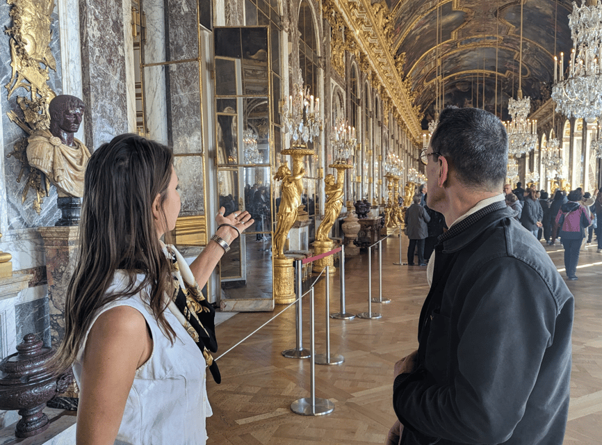 From Paris: Versailles Palace & Garden with Golf Cart - Key points at a glance