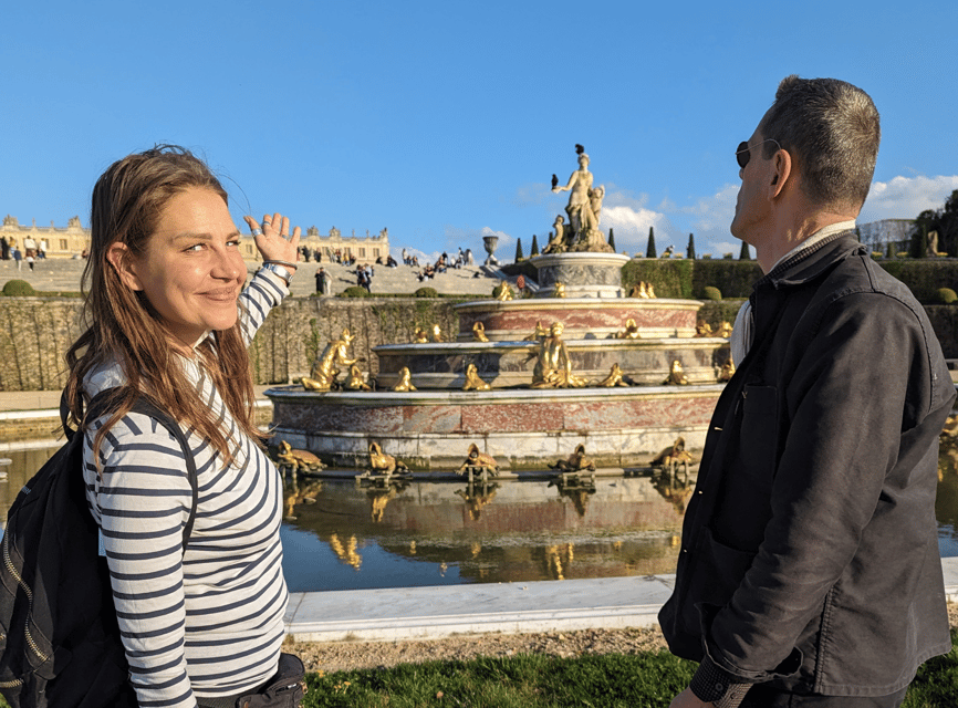 From Paris: Versailles Palace & Garden with Golf Cart - The Palace of Versailles and its royal rooms