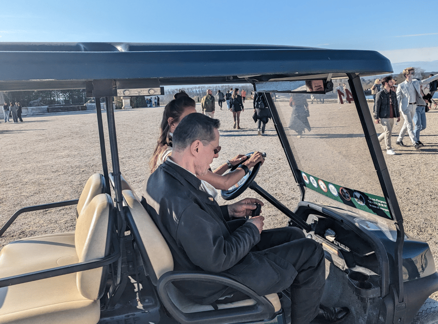 From Paris: Versailles Palace & Garden with Golf Cart - How much value does $548 provide?