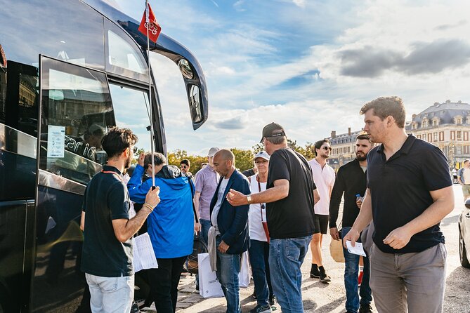 From Paris: Versailles Palace Live Tour with Gardens Access - Why the bus ride makes Versailles easier