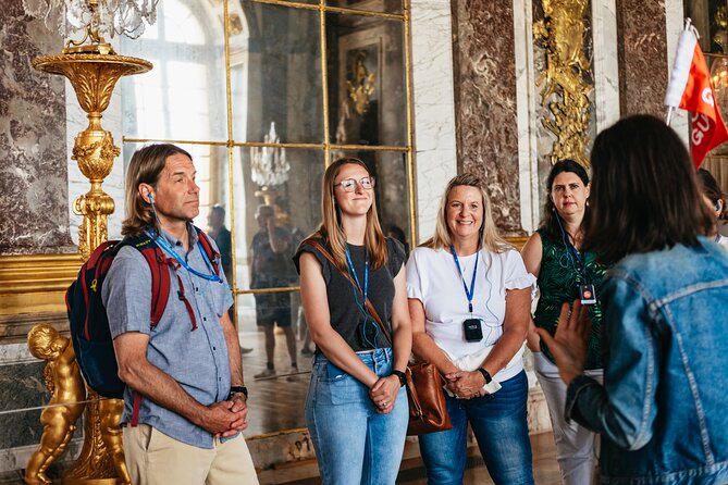 From Paris: Versailles Palace Live Tour with Gardens Access - The Hall of Mirrors and royal spectacle
