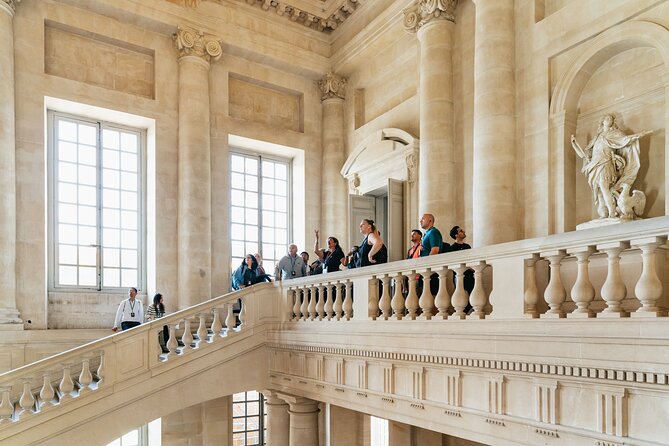 From Paris: Versailles Palace Live Tour with Gardens Access - Three hours in the Versailles gardens