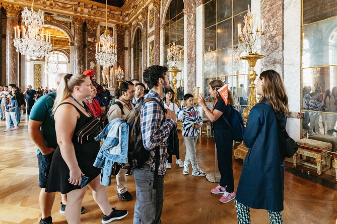 From Paris: Versailles Palace Live Tour with Gardens Access - Who should choose this Versailles tour