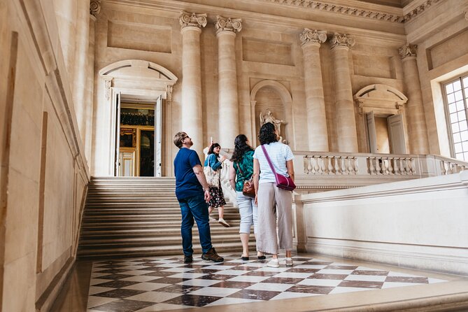 From Paris: Versailles Palace Live Tour with Gardens Access - Entering the Palace of Versailles with a guide