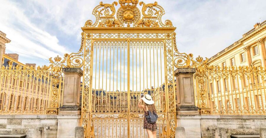From Paris: Versailles Palace Self Guided & Gardens tickets - The easiest way to reach Versailles from central Paris